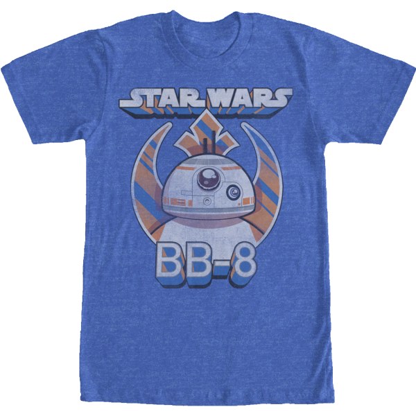 Motståndsdroid BB-8 Star Wars T-shirt S