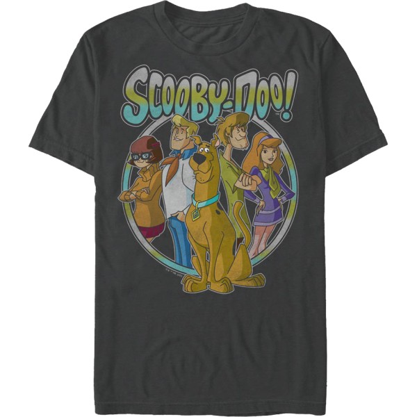 Gruppebillede Scooby-Doo T-shirt XL