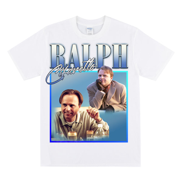 RALPH CIFARETTO Tribute T-shirt White M