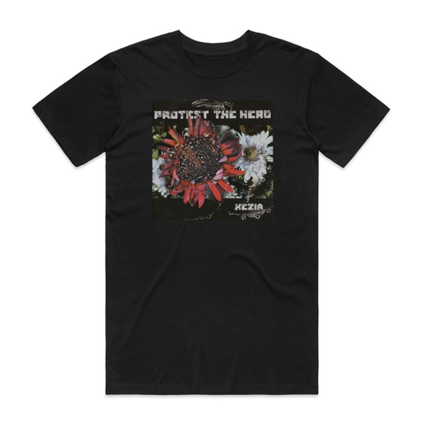 Protest the Hero Kezia -albumin kansikuva T-paita Musta S