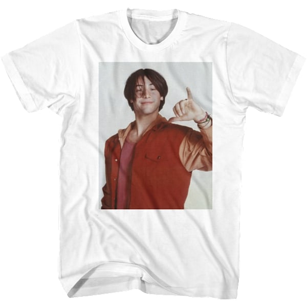 Keanu Reeves Bill ja Ted -T-paita L