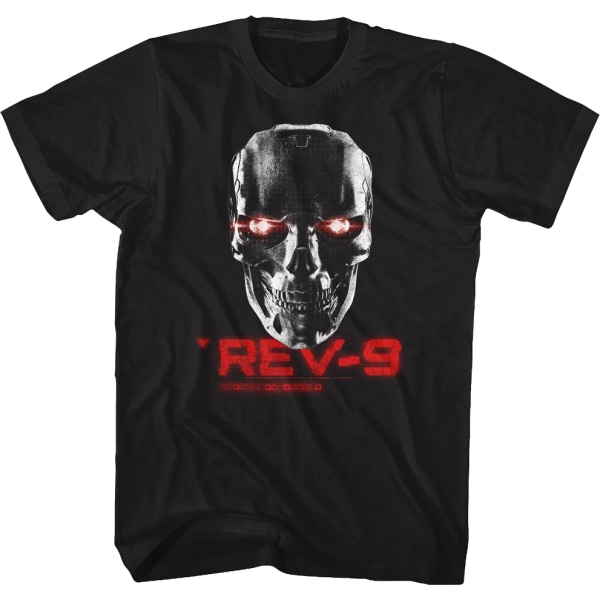 Rev-9 Terminator Dark Fate T-shirt XXL