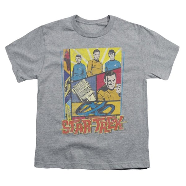 Star Trek Vintage Collage Ungdom T-shirt S