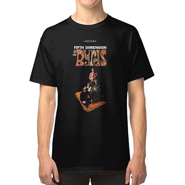 The Byrds T-skjorte black