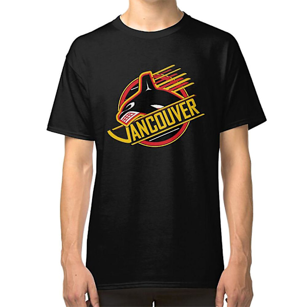 SÄLLSYNTA: Vancouver Hockey - Retro Canucks T-shirt XXL