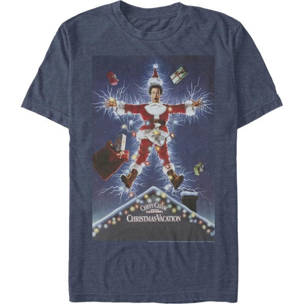 Klassinen juliste National Lampoon's Christmas Vacation -paita L