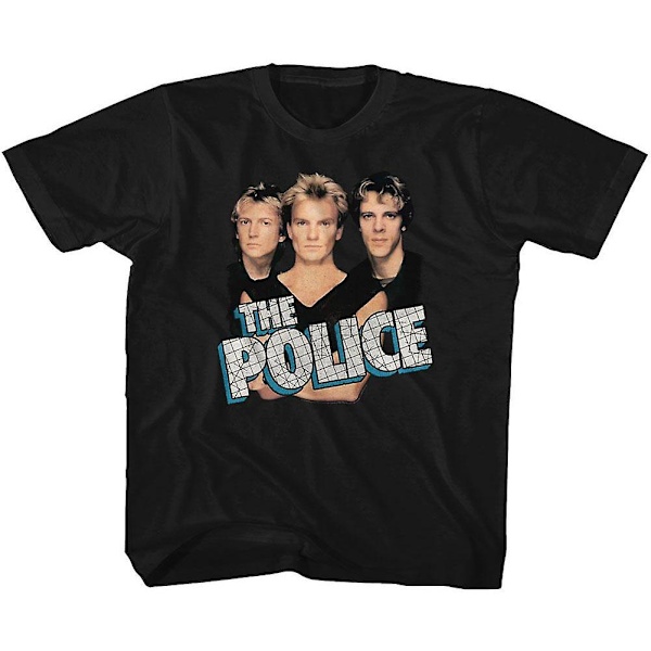 Police Boys'n'blue Nuorten T-paita L