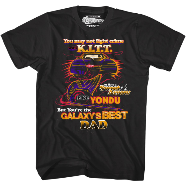 Inspireret af Guardians of the Galaxy Fars Dag T-shirt Ny L