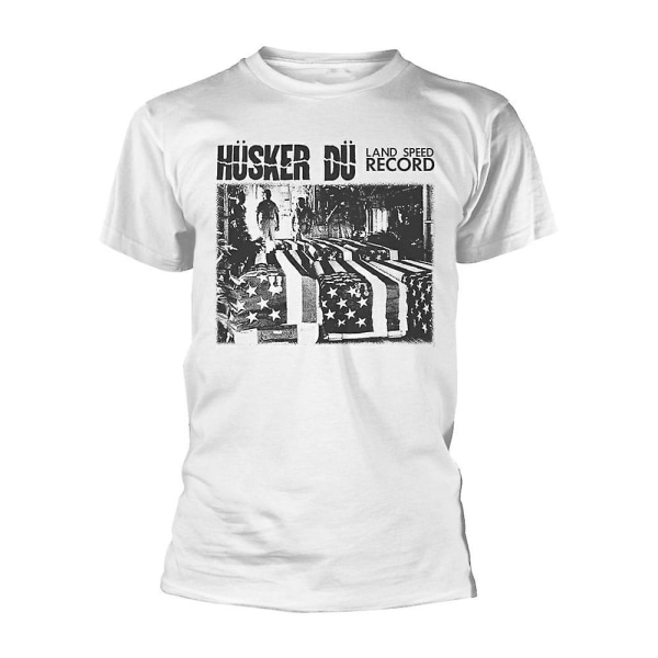 Husker Du Land Speed Record T-shirt XXXL