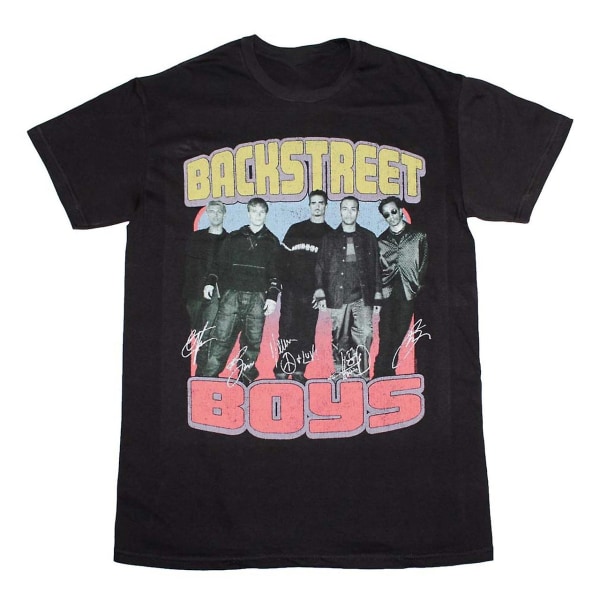Backstreet Boys T-shirt Backstreet Boys Vintage Destroyed T-shirt L