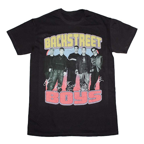 Backstreet Boys T-shirt Backstreet Boys Vintage Destroyed T-shirt M