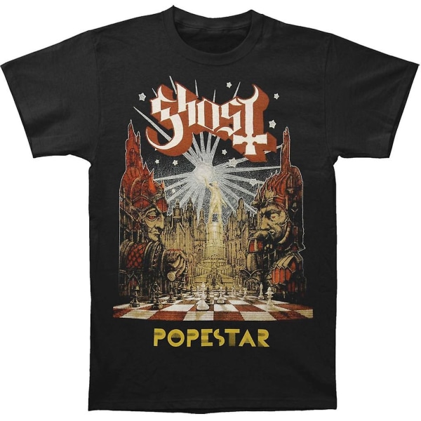 Ghost B.C. Popestar Lightbringer 2016 Tour T-shirt XL