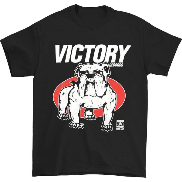 Victory Records Siden 1989 T-skjorte S