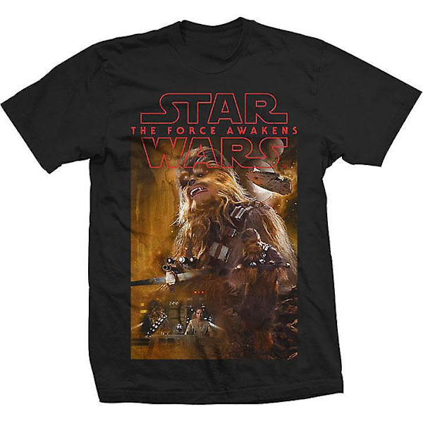 Star Wars Chewbacca Komposisjon T-skjorte M