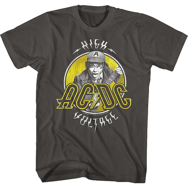 Retro High Voltage ACDC T-shirt M