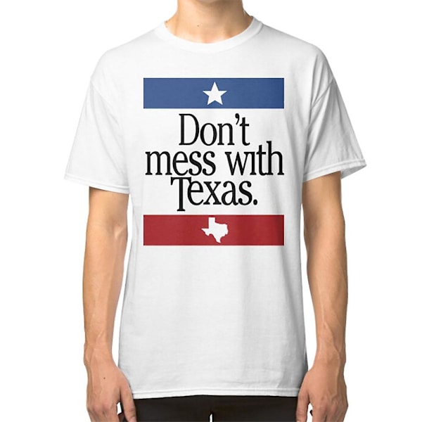 Don't Mess With Texas T-skjorte M