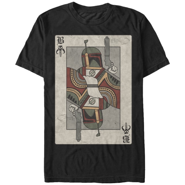 Boba Fett Spelkorts T-shirt XXXL