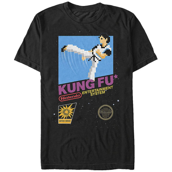 Cartridge Art Kung Fu T-shirt L
