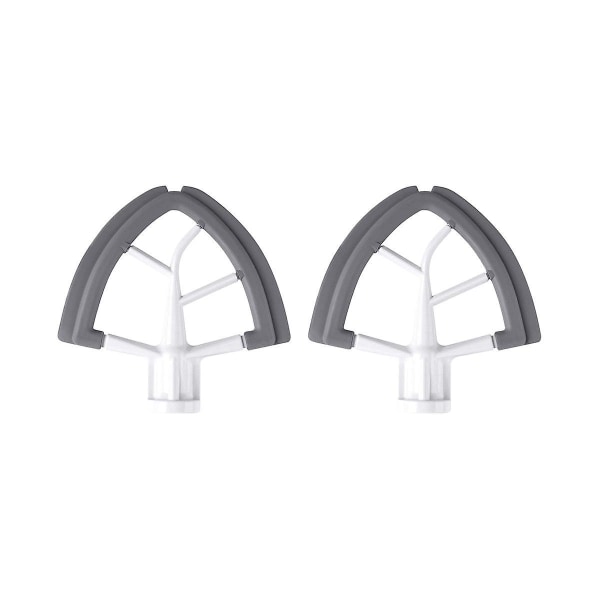 2 stk. Tiltskovl 4,5-5Qt Stand Mixer Agitator Paddle Agitator Tilbehør