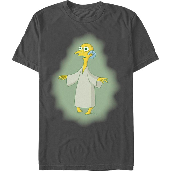 Burns Files Simpsonit T-paita M