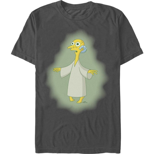 Burns Files The Simpsons T-skjorte M