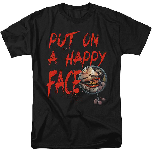 The Joker Put On A Happy Face DC Comics T-shirt L