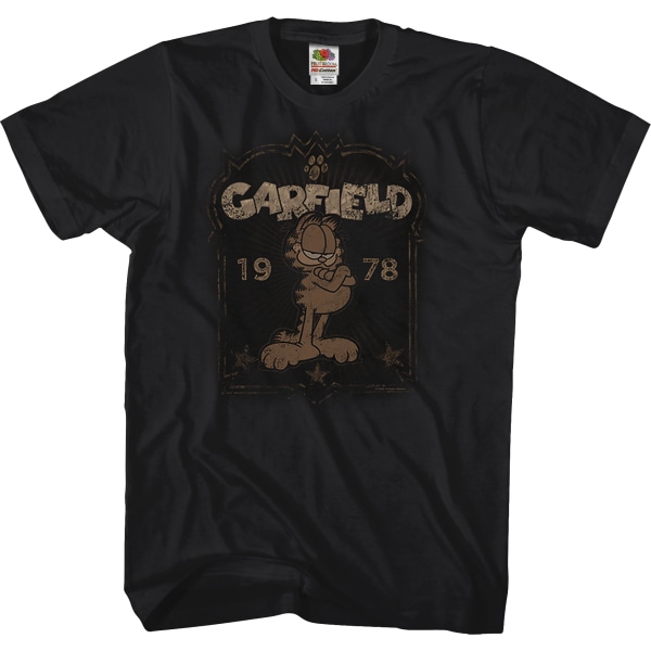 Uppskattad 1978 Garfield T-shirt XXXL