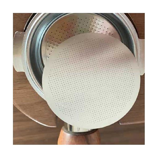 5 kpl Uudelleenkäytettäviä Kahvisuodattimia Yhteensopivia Suihkusuodattimia 62 mm Espressokoneille
