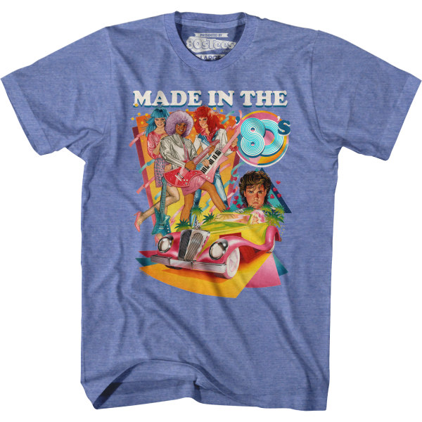 Made In The 80's Jem T-shirt XXL