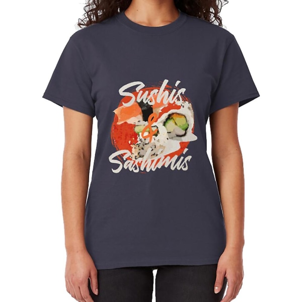Sushis and Sashimis - Letterkenny T-shirt black XXXL