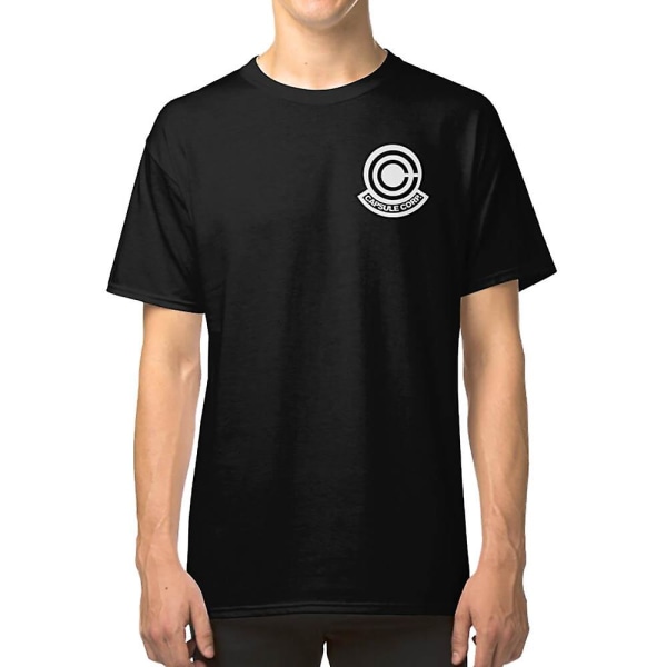 Capsule Corp logo T-skjorte S