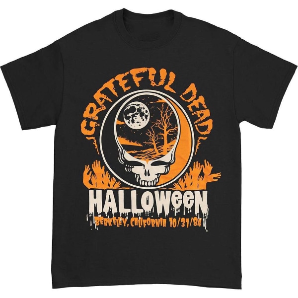 Grateful Dead Halloween T-skjorte L