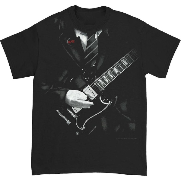 AC/DC Angus Young T-skjorte XL