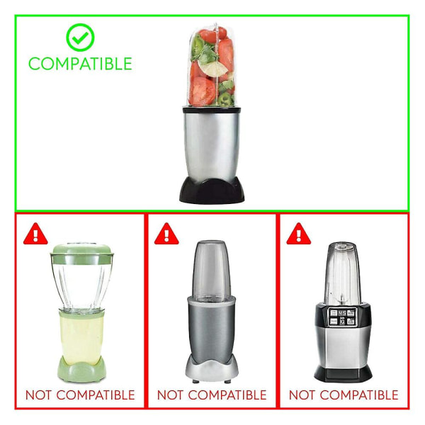 Blender base gear og knivgear udskiftningsdele til Magic 250W blender juicer dele tilbehør