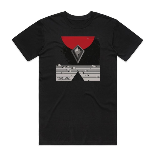 Moon Duo Occult Architecture Vol 1 Album Cover T-shirt Svart M