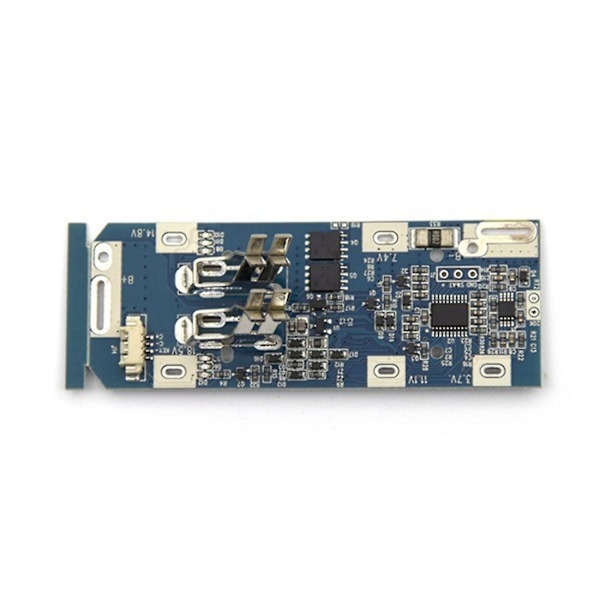 V6 Ion Batteri Plastkasse Lading Beskyttelseskretskort PCB For 21.6v Dc58 Dc62 Dc63 Dc72