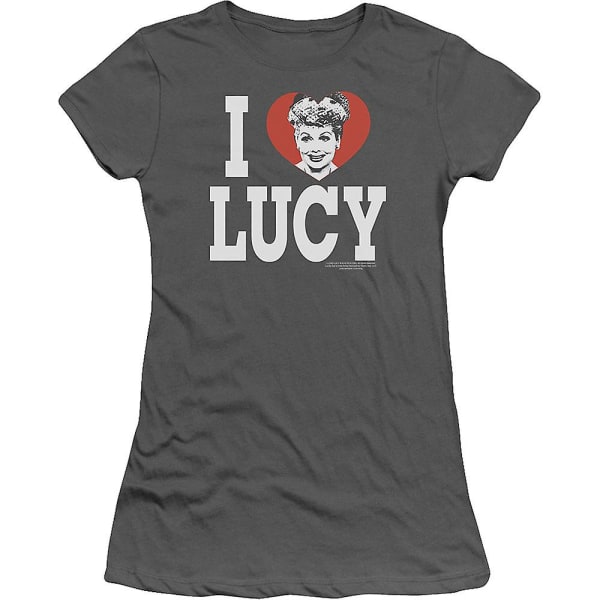 Junior I Love Lucy Shirt XL