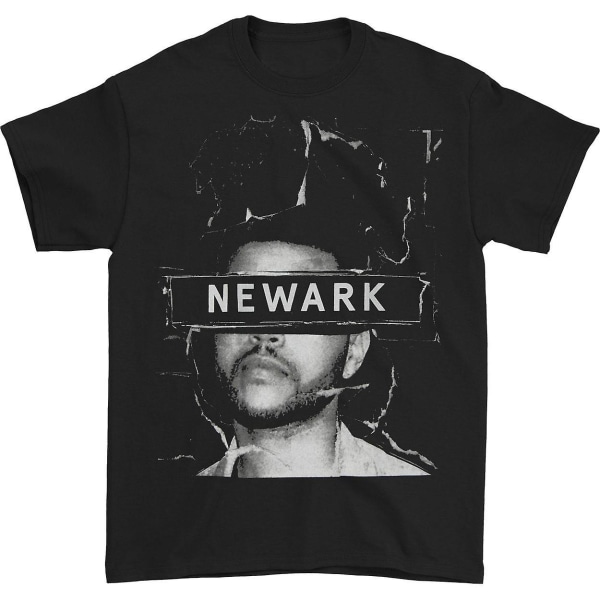 The Weeknd Newark 2015 Event T-shirt XL