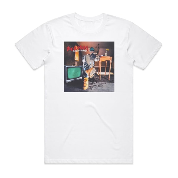 Redman Muddy Waters Album Cover T-shirt Vit M