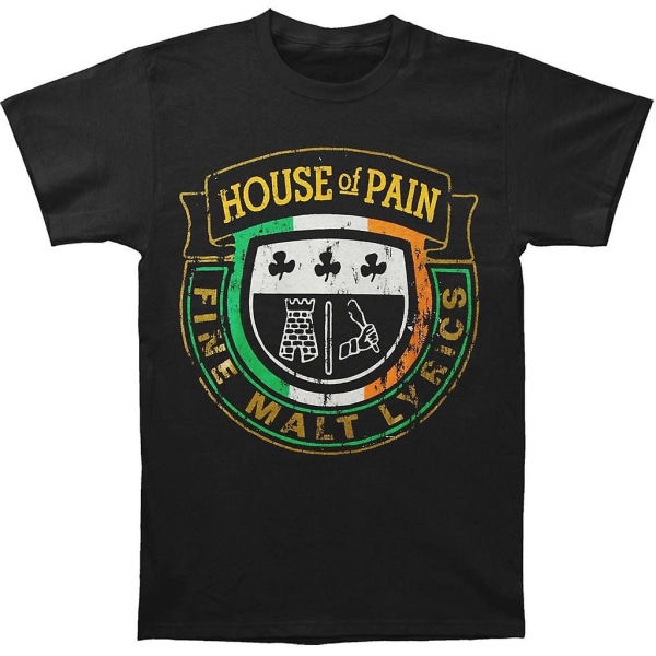 House Of Pain Crest Distressed T-shirt S
