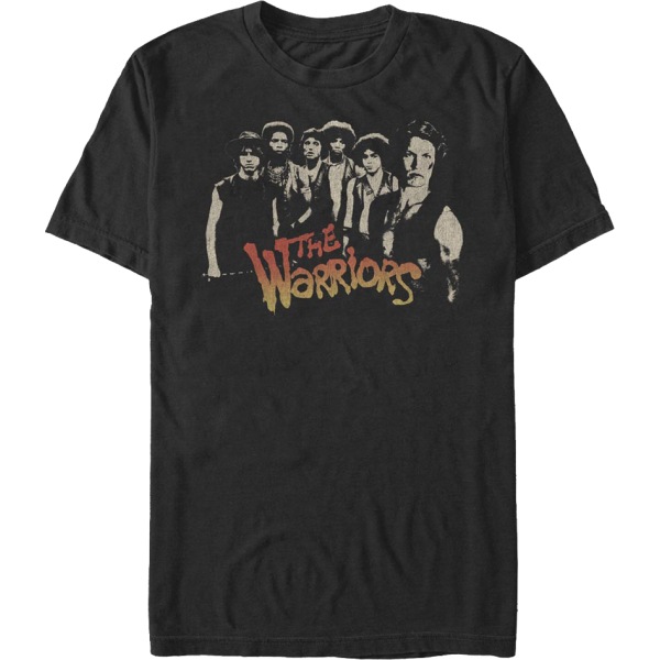 Distressed Members Warriors T-shirt M