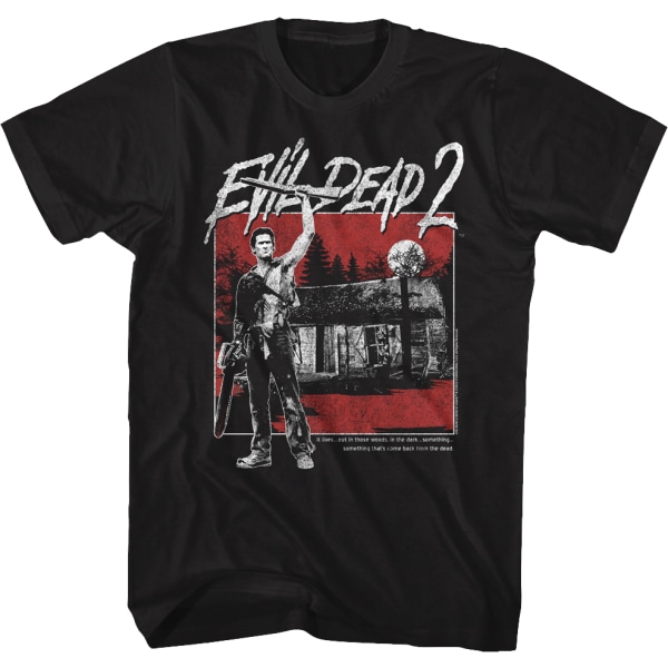 Distressed Cabin Evil Dead T-shirt M