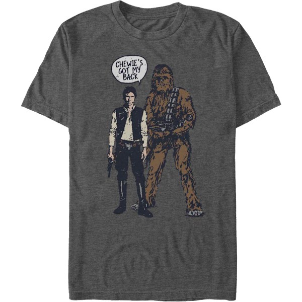 Chewie's Got My Back T-paita Star Wars M