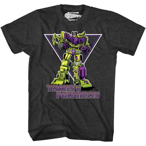 Retro Devastator Transformers T-shirt L