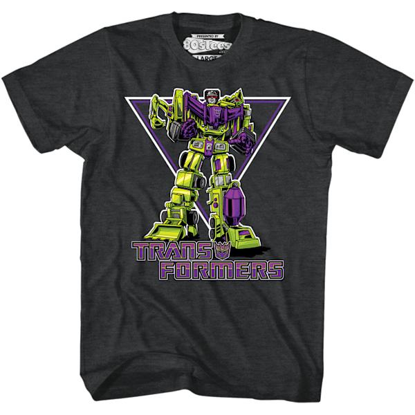 Retro Devastator Transformers T-shirt M