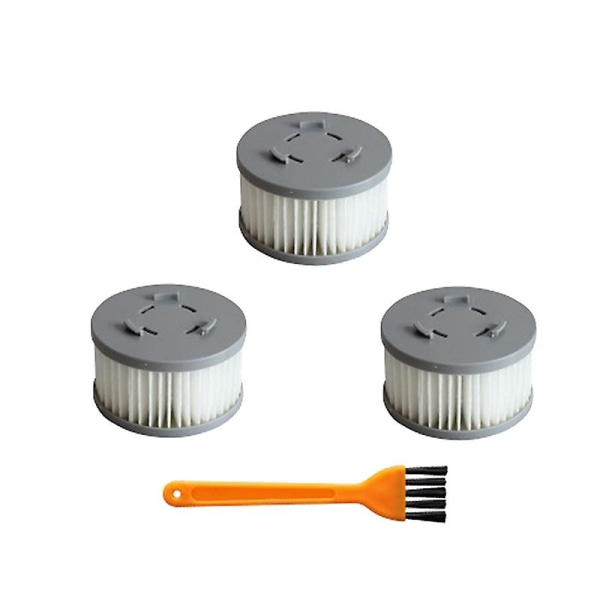 4 stk HEPA-filter til Xiaomi Jimmy JV85/JV85 Pro/H9 Pro håndholdt ledningsfri støvsuger