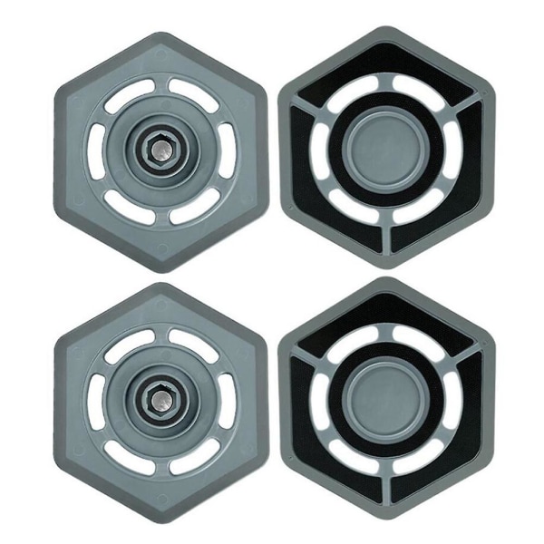 4-pack Mopphållare för Deebot N9+ Robotdammsugare Tillbehör Ersättningshållare Mopp