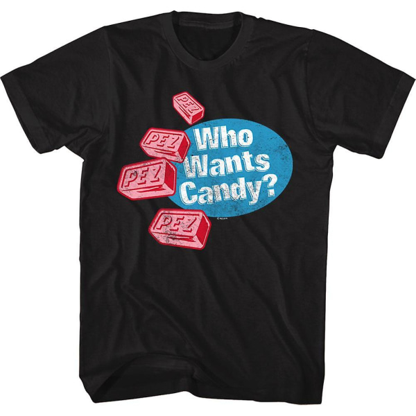 PEZ Who Wants Candy -paita L