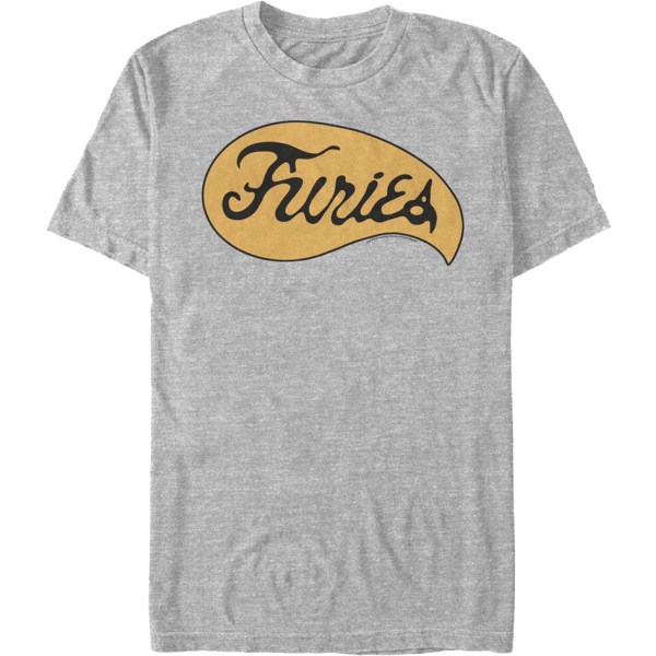 Baseball Furies Logo Warriors T-shirt S