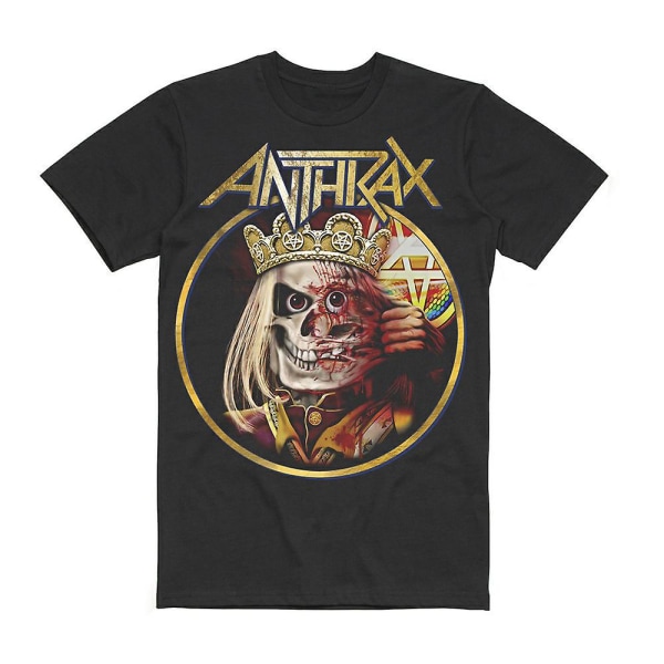 Anthrax Notman Mask 2019 Date Back T-paita XXL